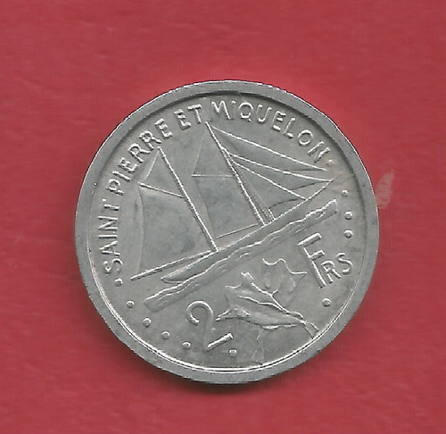 Pièce francs saint pierre - pièce,
