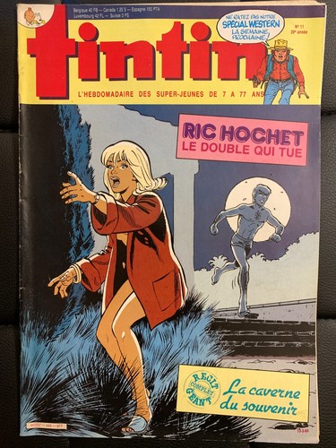 Tintin magazine du - tintin, n°11