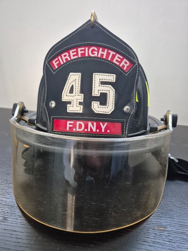 Casque pompier américain - pompier,