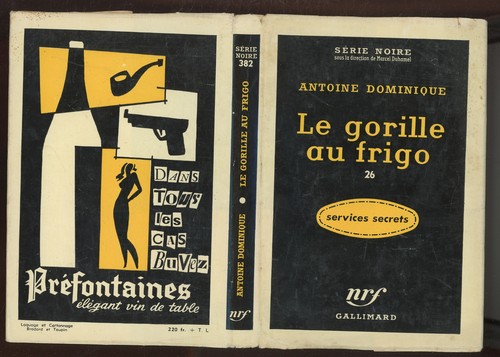 Série noire cartonnée - série,