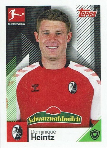 Topps bundesliga 21 - topps, 20/21