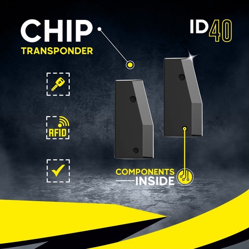 Transponder immobilizer - ★, 2x