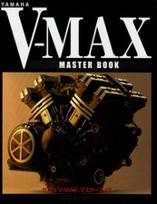 [BOOK] Yamaha V-MAX master book Japan VMAX V MAX VMX12 3UF