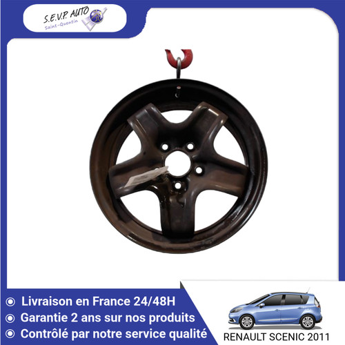 Jante tole renault - tole,