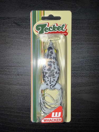 Teckel whacker frog topwater - teckel,