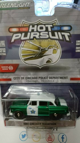 Greenlight hot pursuit séries - pursuit,