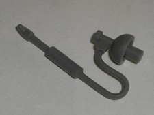 LEGO Minifig DkStone Welding Gun Torch Soldering Station Iron ref 13793 