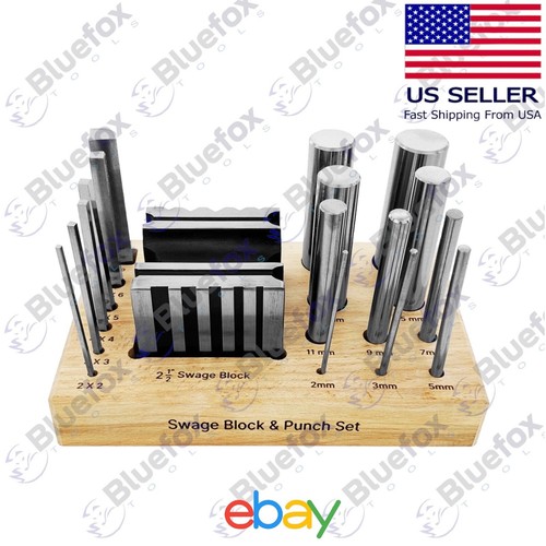 Steel swage block - steel,