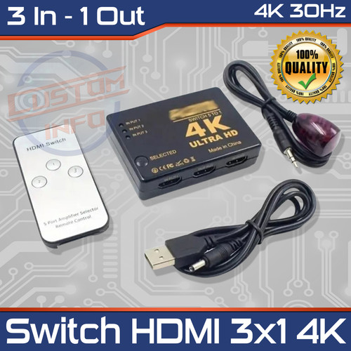 Commutateur hdmi - hdmi, |