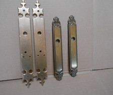 2 Paires de Plaques de Porte