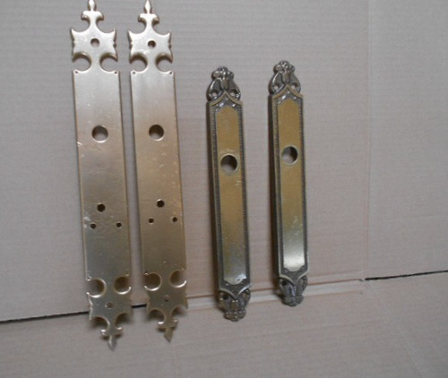 Paires plaques de - de,