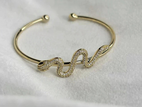 Bracelet snake kada - snake, en