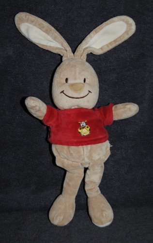 Doudou lapin bengy beige - doudou, pull