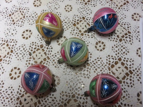 Ancienne boules noël en - boules,