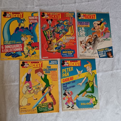 Journal mickey 1985 86 - journal, 1985/86