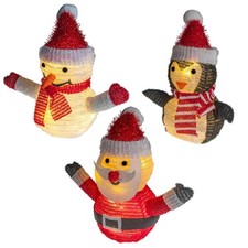 Père Noël Bonhomme Pingouin