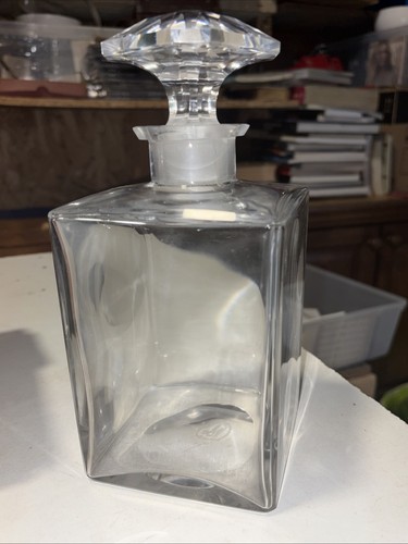 Carafe whisky baccarat - carafe, signée