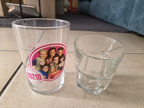Lot verres burger king - 2,