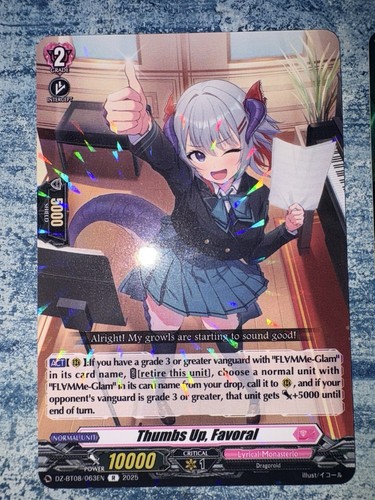 Cardfight vanguard thumbs - vanguard, up