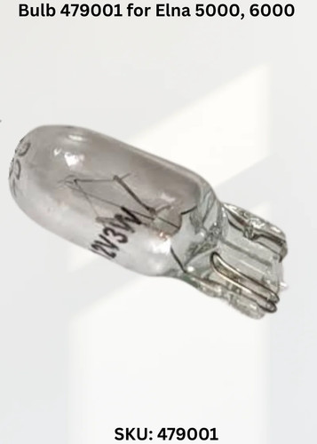Bulb 479001 fits elna - bulb,
