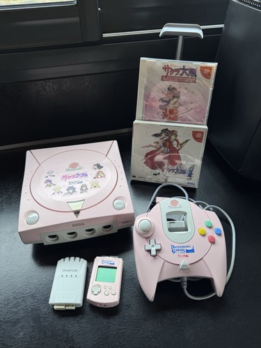 Dreamcast sakura wars - sakura,