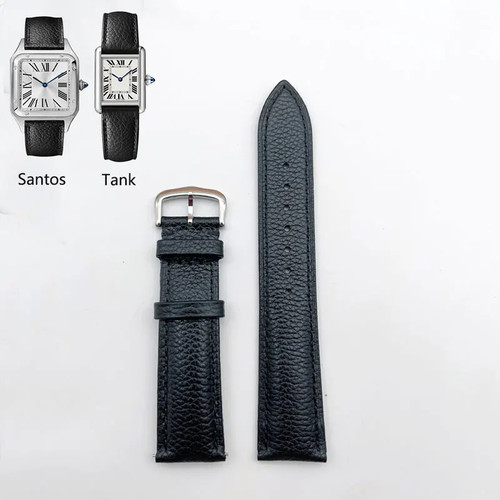 Bracelet montre cuir de - montre, en