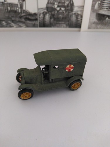 Ford model ambulance - t,