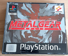 Playstation PS1 CD2 Metal Gear