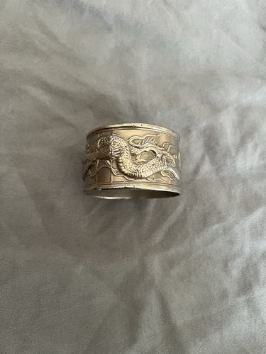 Rond serviette métal - de,