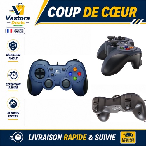 Logitech f310 manette jeu - f310,