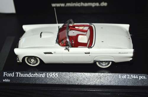 Ford thunderbird 1955 crème - 1955,