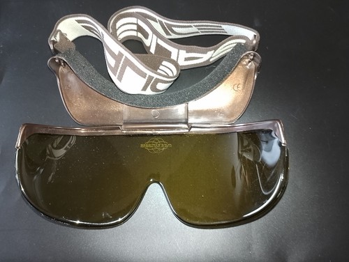 Saisir lot lunette ski - a,