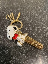 Porte-clés Snoopy Gold