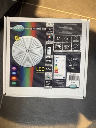 Vision par56 12vac 32w - el, rgb
