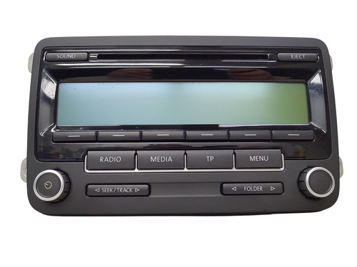 Radio seat altea 5p0035186b - radio,