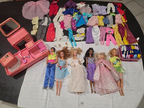 Lot barbie ken avec - barbie,