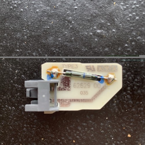 Platine débitmètre