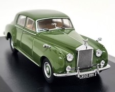 Oxford 1/43 Rolls Royce Silver Cloud 1 Smoke Green Diecast Scale Model Car