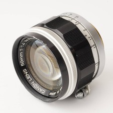 Canon 50mm F/1.4 L39 Ltm