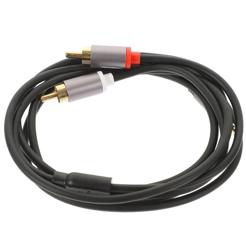 Câble haut parleur rca audio - câble,