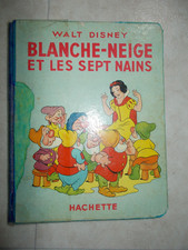 WALT DISNEY BLANCHE-NEIGE ET
