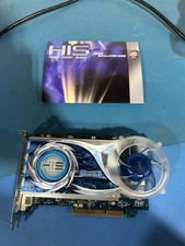 Vintage HIS IceQ ATI Radeon HD 4670 1GB DDR3AGP Graphics Card (H467QS1GHA) Works