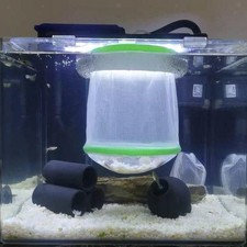 Filet d'élevage d'aquarium, filet d'isolement flottant en nylon