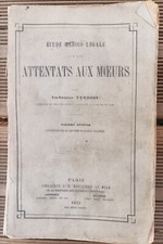 1873 ATTENTATS AUX MOEURS A