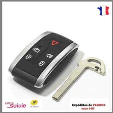 Voiture Clé Coque Clé Télécommande for Jaguar XF 2009-12 Xk Xkr 07-12 PG980