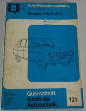 Repair Manual Renault R16 / R16 TS