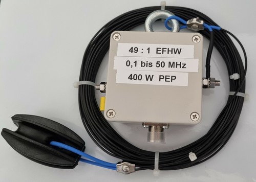 Efhw 10m band 400 - 20/15/10m, 3