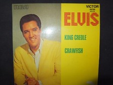 VINYL 45 TOURS ELVIS PRESLEY / KING CREOLE / 49769 /