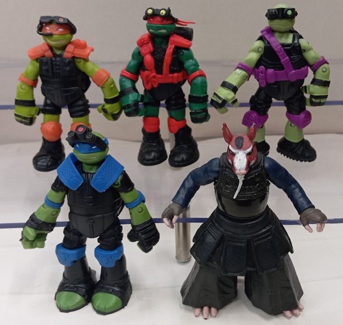 Lot figurines tortues - lot,