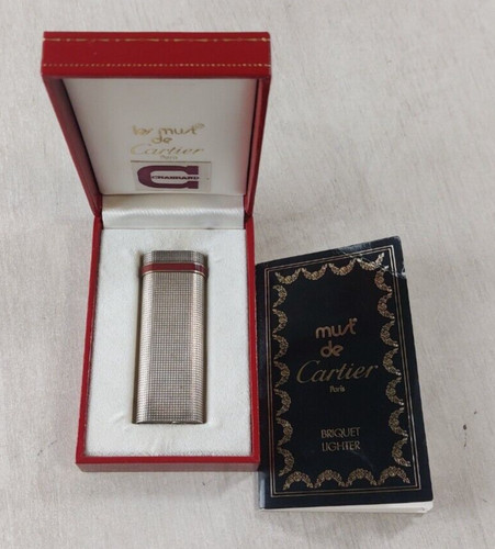 Ancien briquet must grain - ancien, "grain